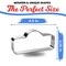 Street Sign Plaque Cookie Cutter 4.5 in B1564, CookieCutter.com, Tin Plated Steel, Handmade in the USA
